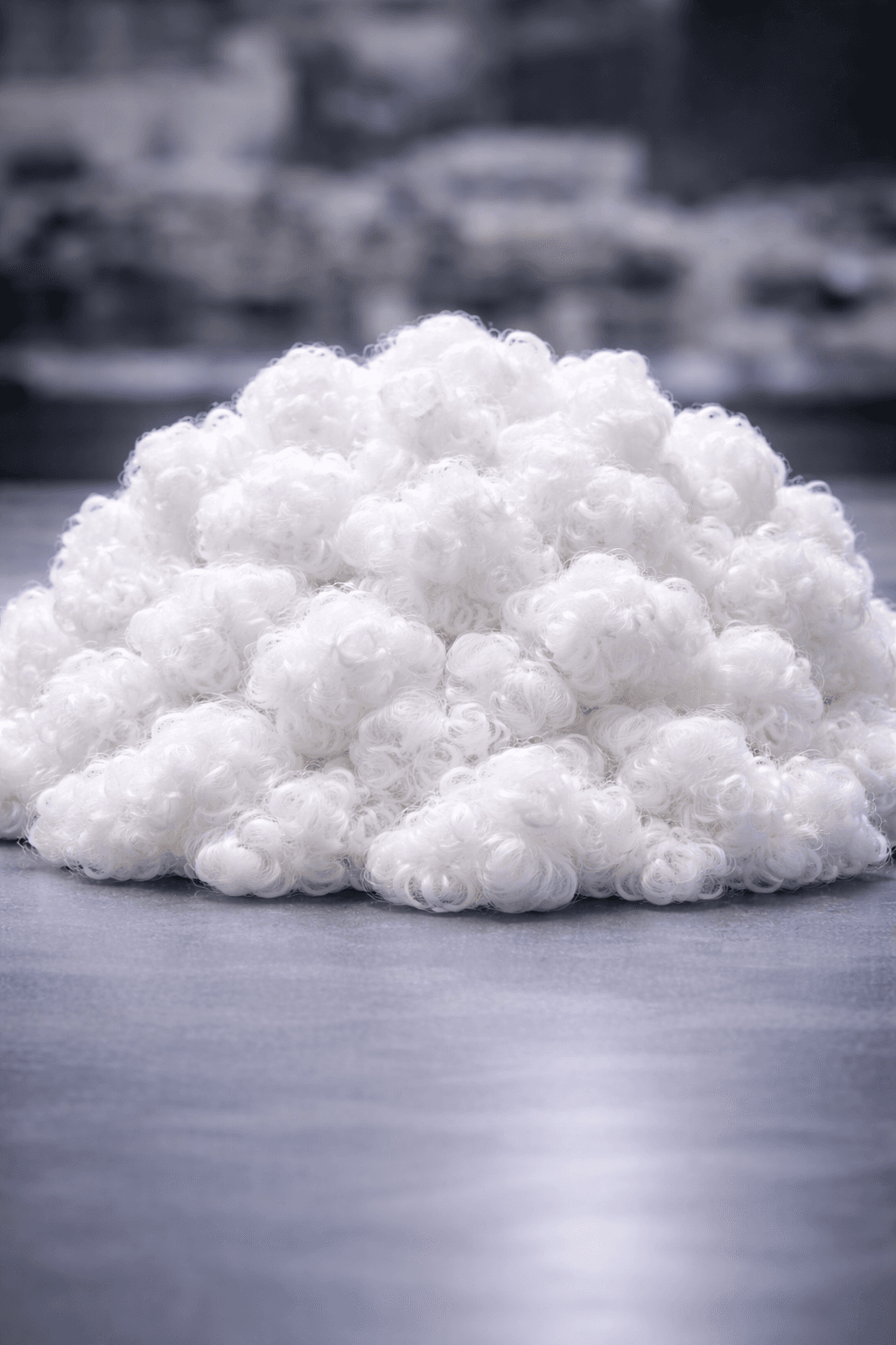 Hollow Conjugated Fiber