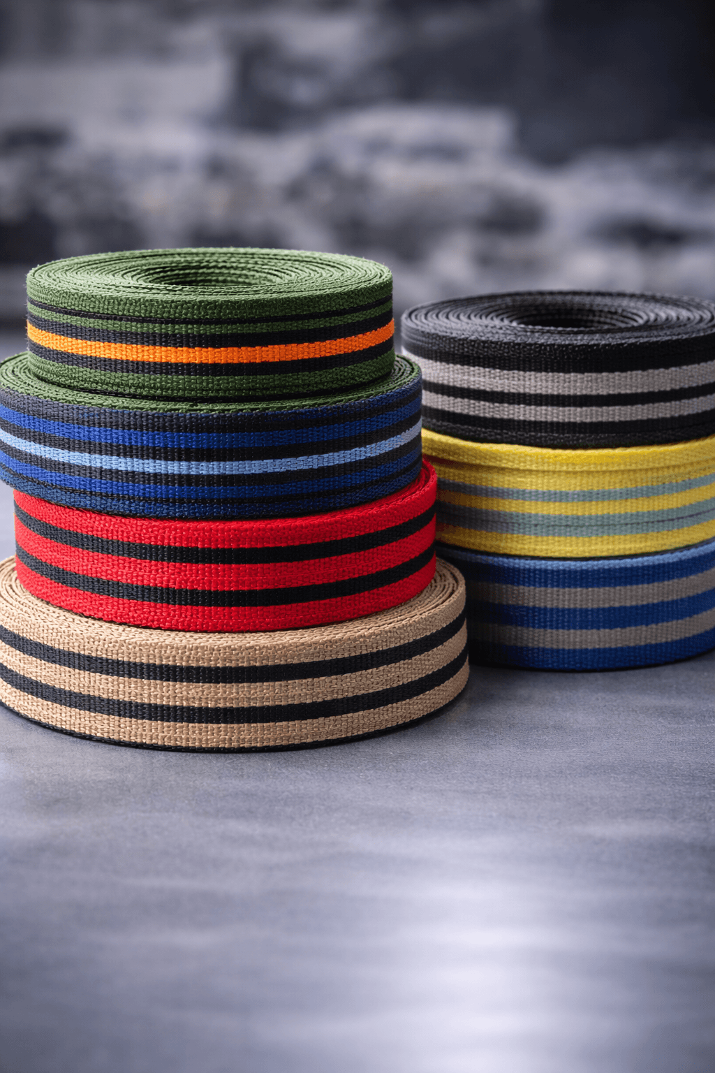 150D x 1 mm Black Specialty yarn for Spinning